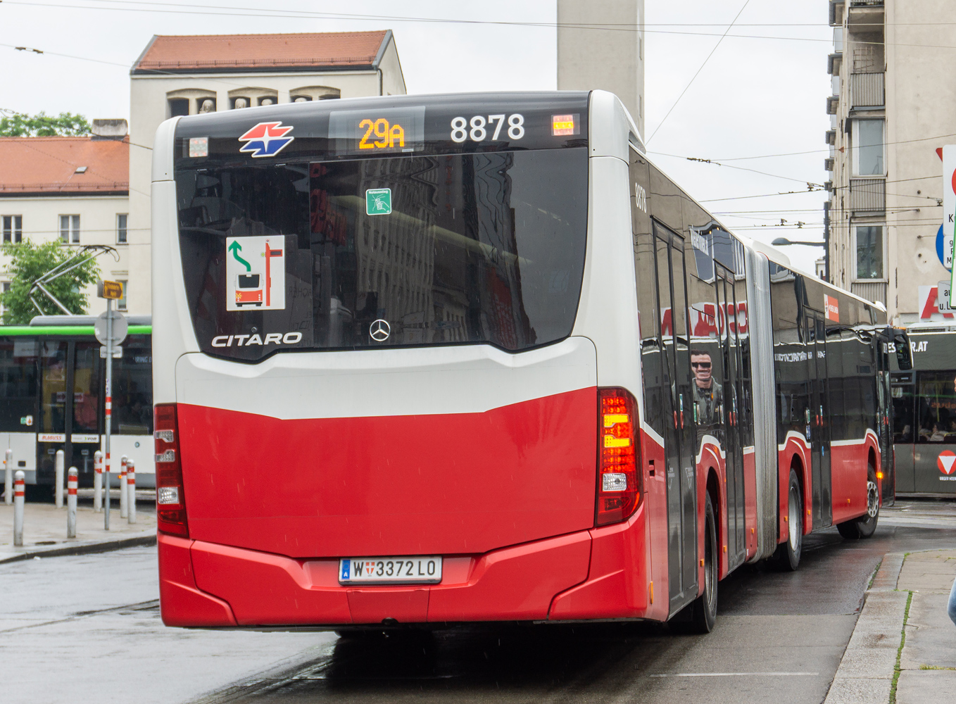 Австрия, Mercedes-Benz Citaro C2 G № 8878