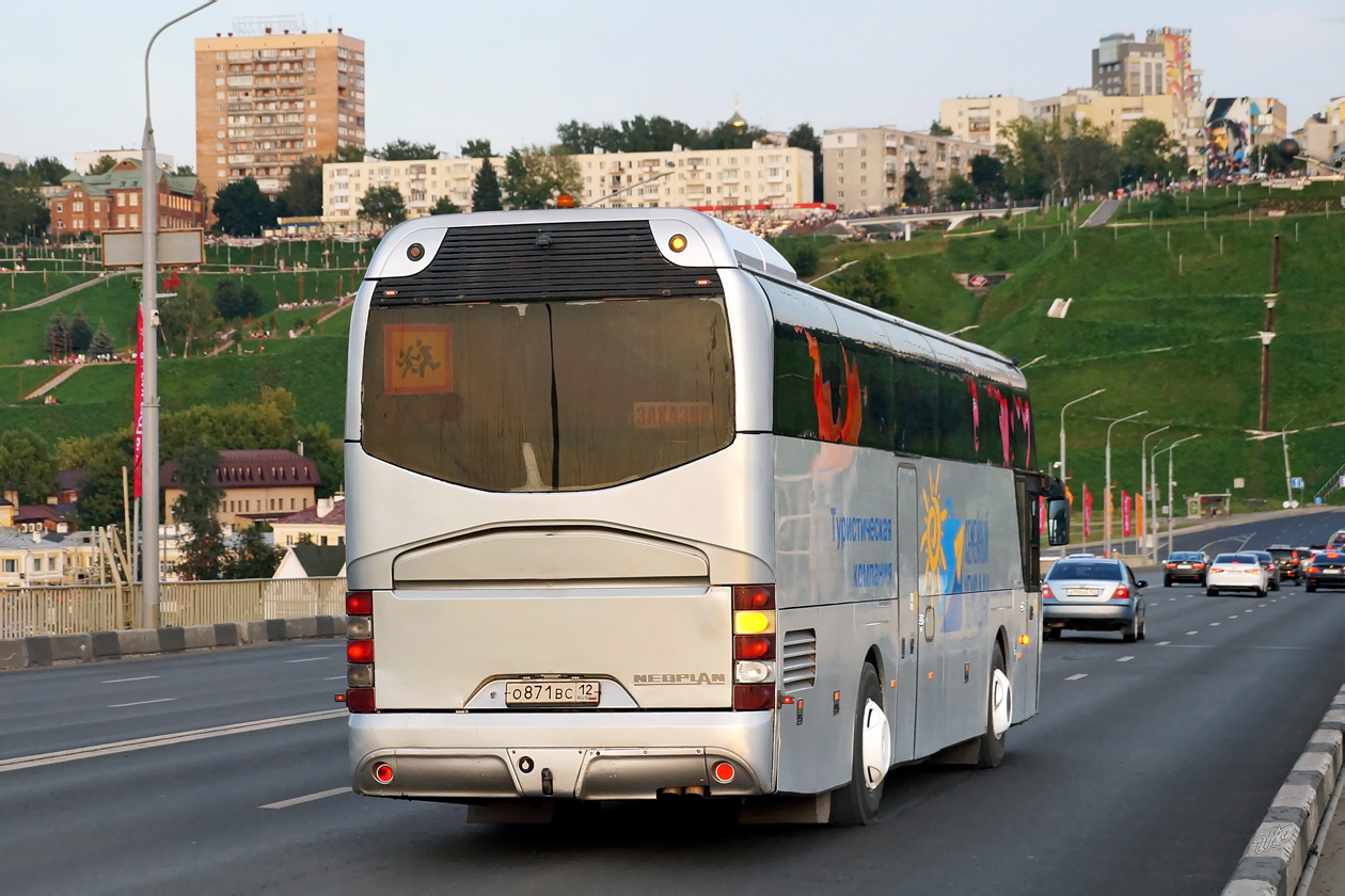 Марий Эл, Neoplan PA0 N1116 Cityliner № О 871 ВС 12