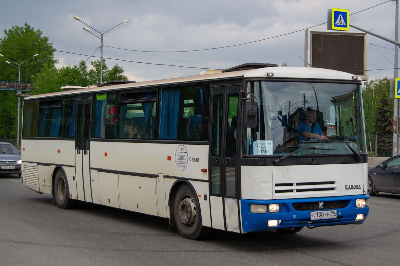 Свердловская область, Karosa C954E.1360 № 127