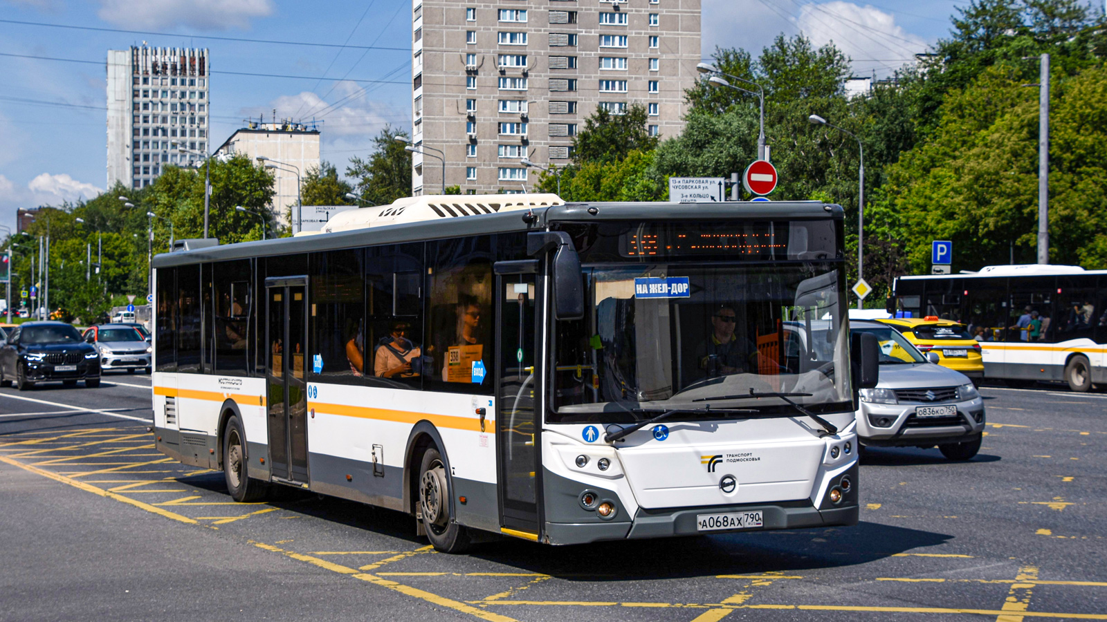 Московская область, ЛиАЗ-5292.65-03 № 111001