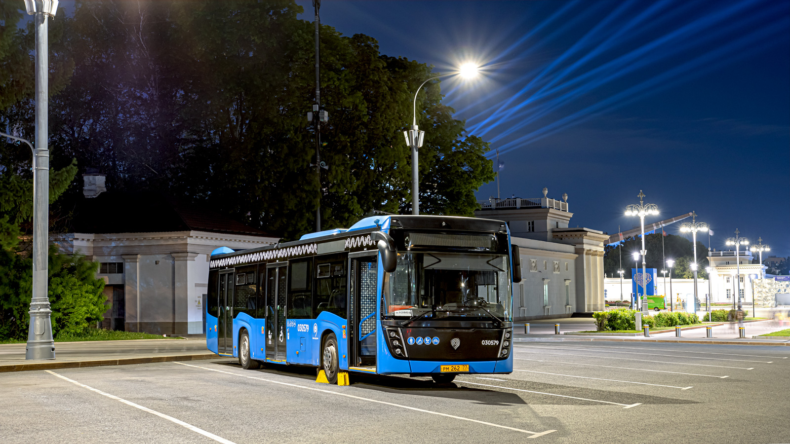 Москва, НефАЗ-5299-40-52 № 030579