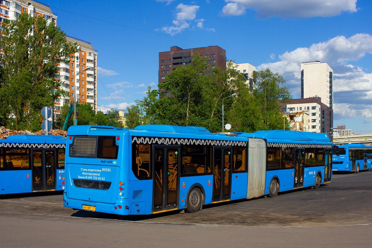 Москва, ЛиАЗ-6213.71 № 191581