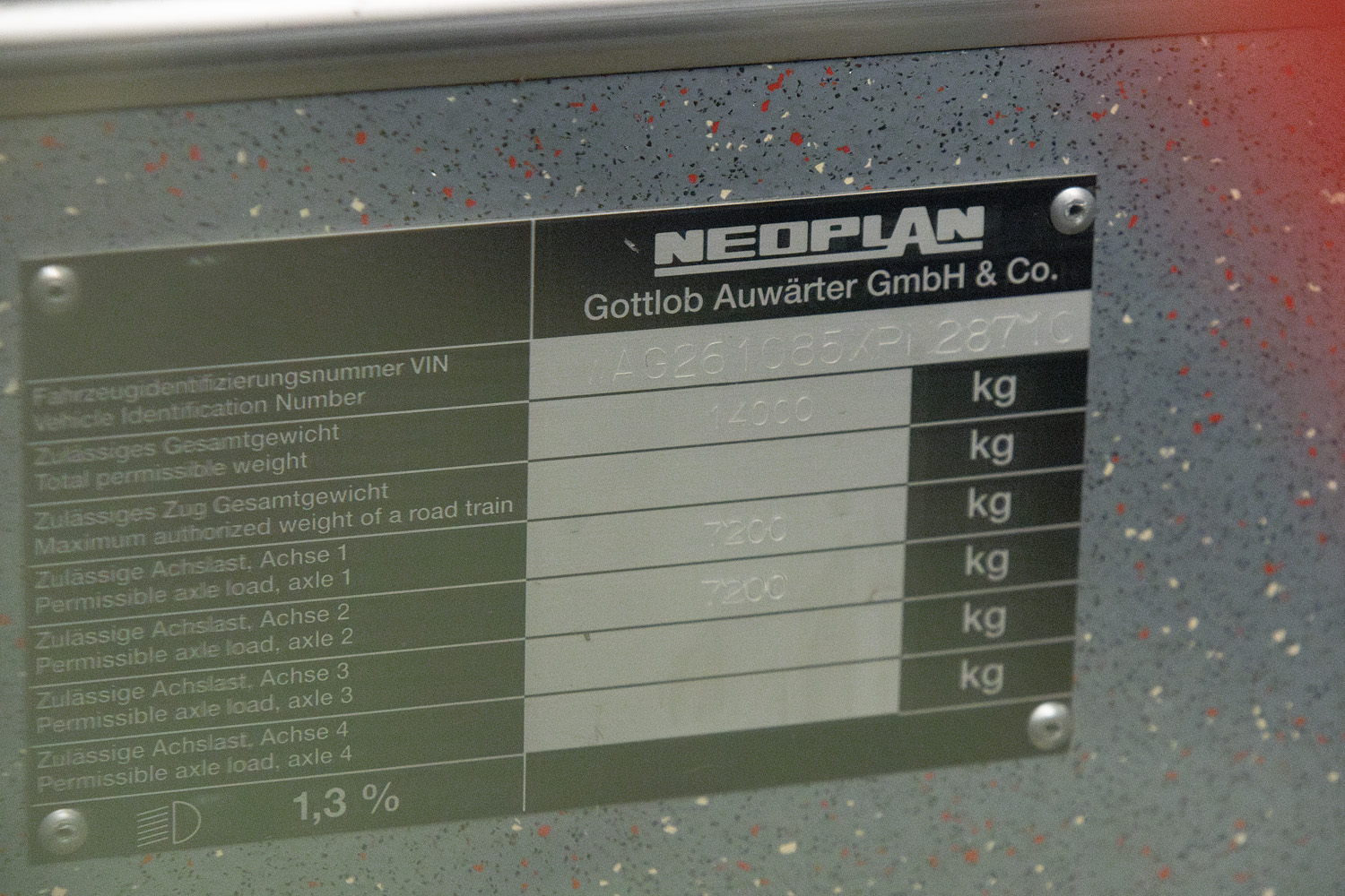 Франция, Neoplan PE9 N6108 № [PE90001]