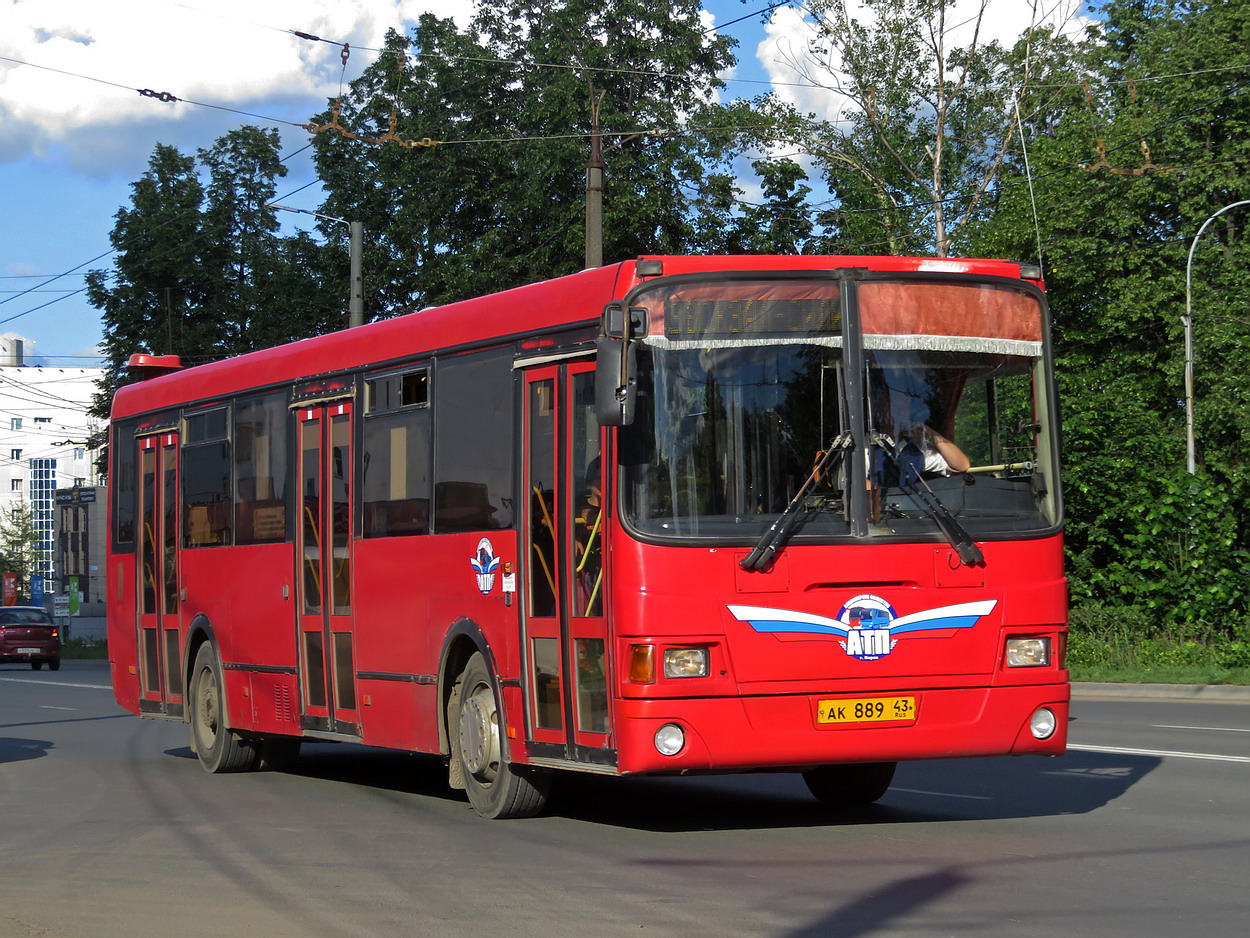 Кировская область, ЛиАЗ-5256.53 № АК 889 43
