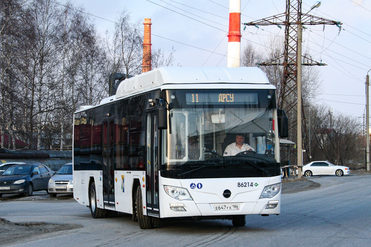 Ханты-Мансийский АО, Lotos-105C02 № 86214