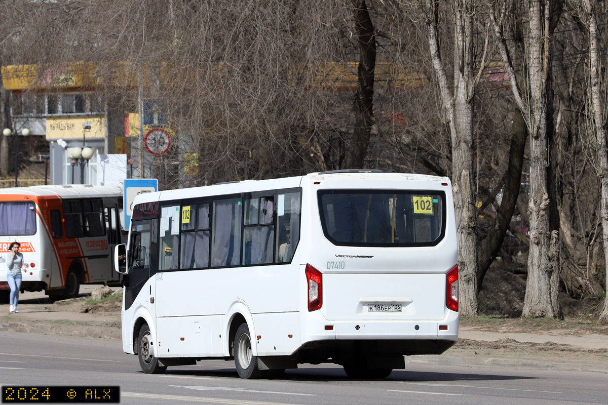 Воронежская область, ПАЗ-320405-04 "Vector Next" № К 186 ЕР 136