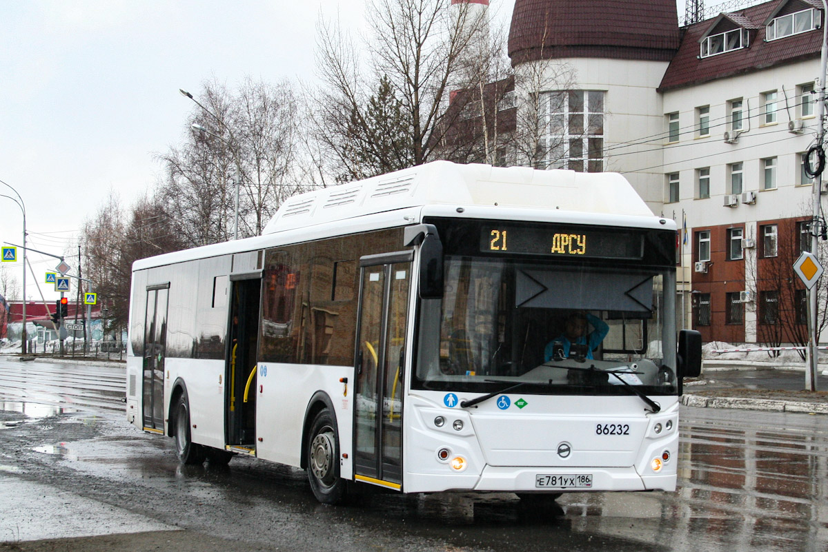 Ханты-Мансийский АО, ЛиАЗ-5292.67 (CNG) № 86232