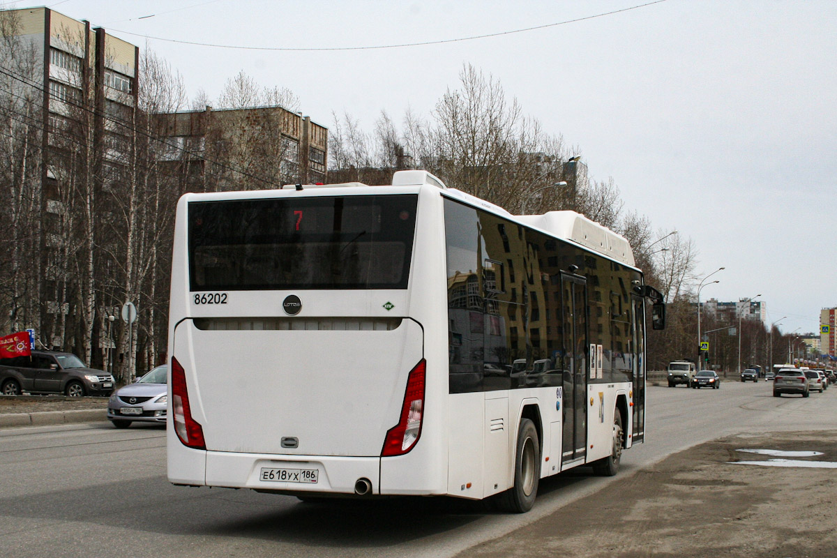 Ханты-Мансийский АО, Lotos-105C02 № 86202