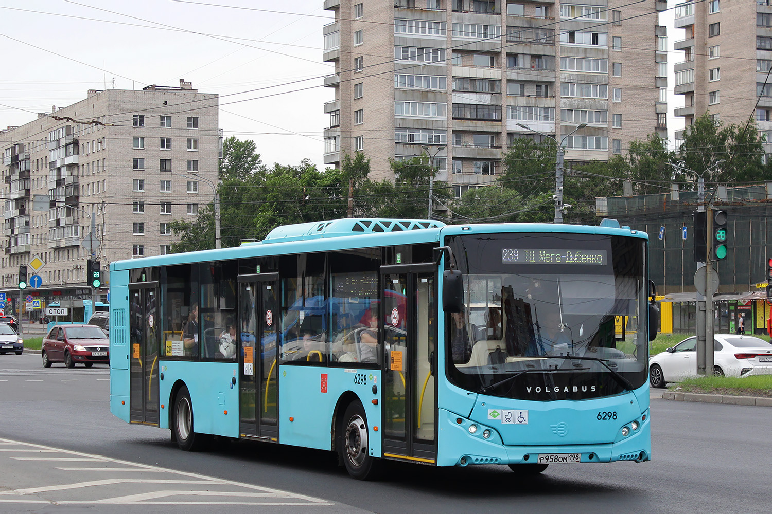Санкт-Петербург, Volgabus-5270.G4 (LNG) № 6298