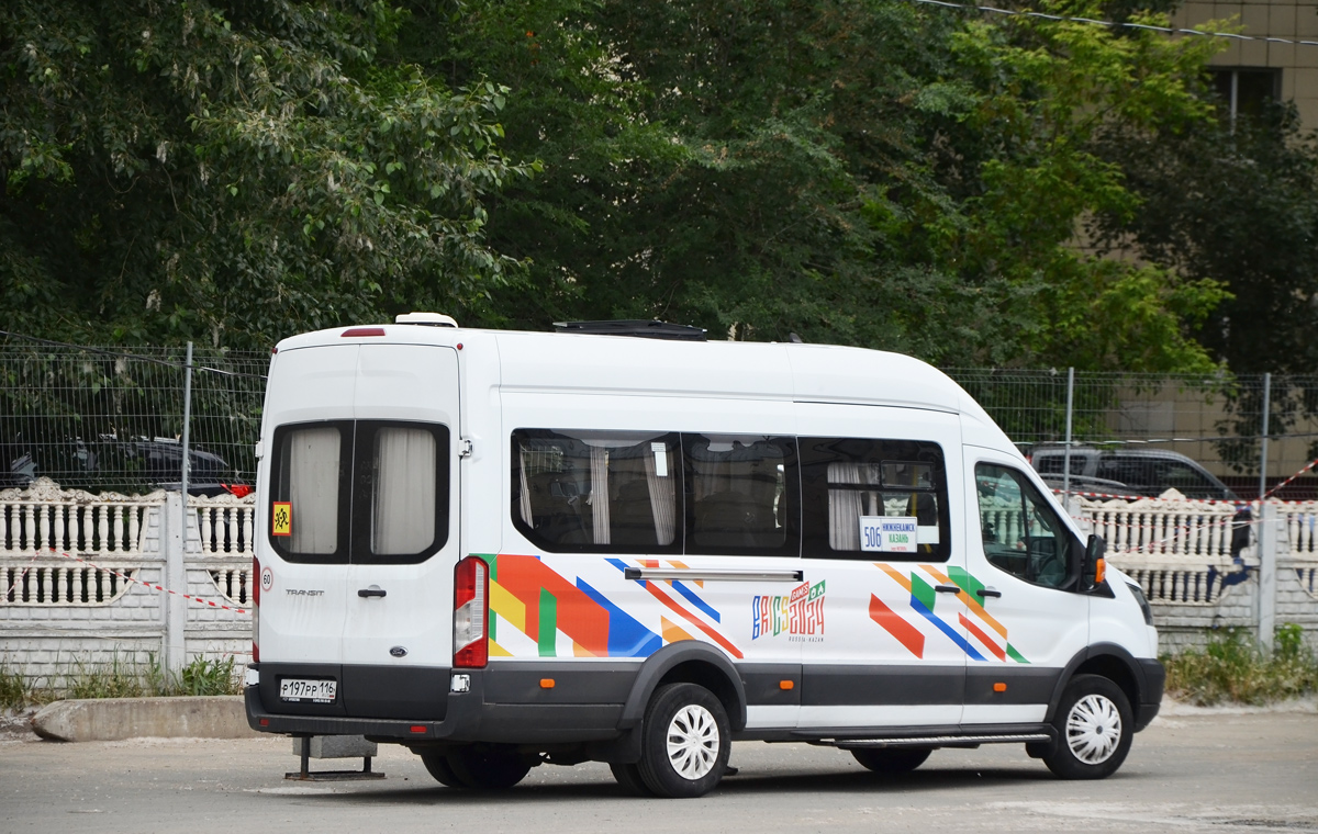 Татарстан, Ford Transit FBD [RUS] (Z6F.ESG.) № Р 197 РР 116