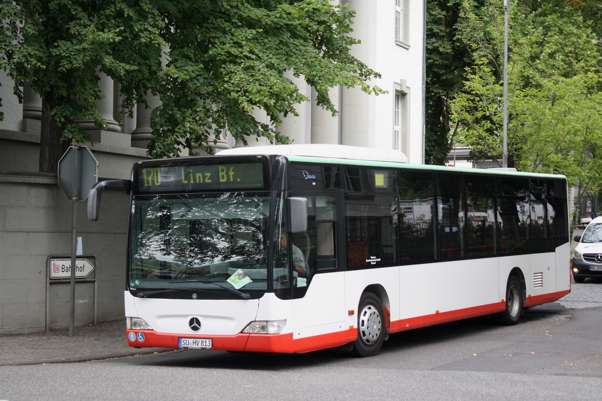 Северный Рейн-Вестфалия, Mercedes-Benz O530 Citaro facelift № SU-HV 813