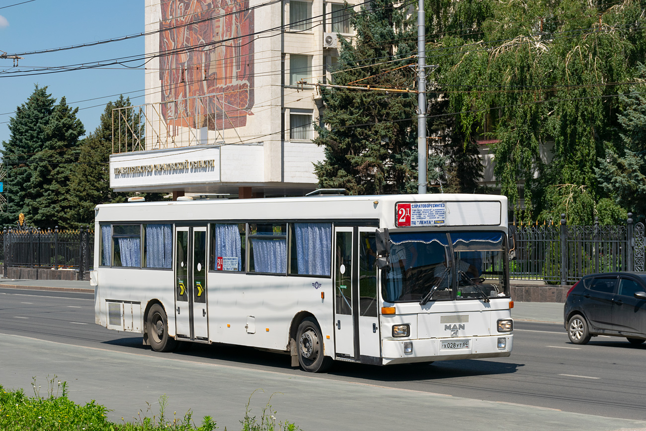 Саратовская область, MAN 791 SL202 № Х 028 УТ 64