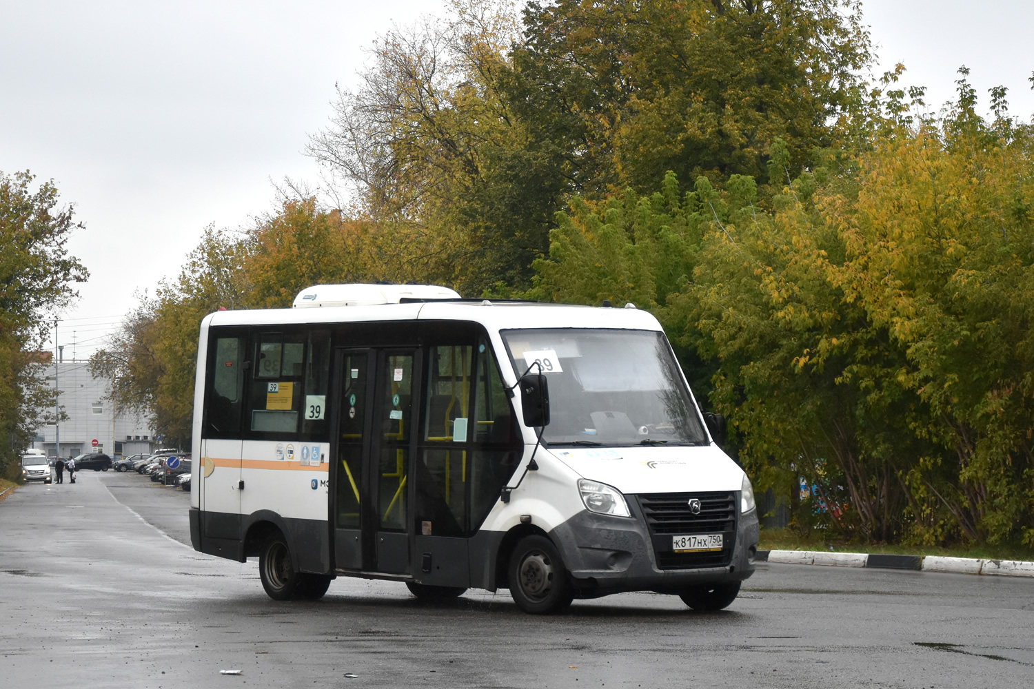 Московская область, ГАЗ-A64R42 Next № 041817
