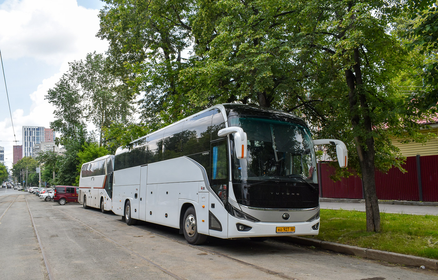 Свердловская область, Yutong C12PRO (ZK6128H) № КО 927 66