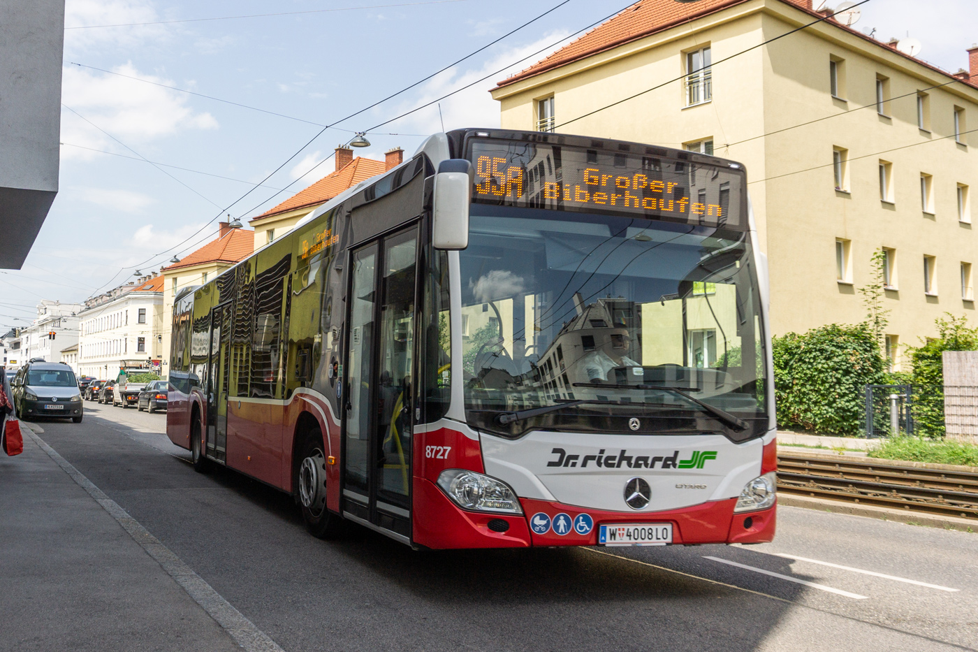 Австрия, Mercedes-Benz Citaro C2 № 8727