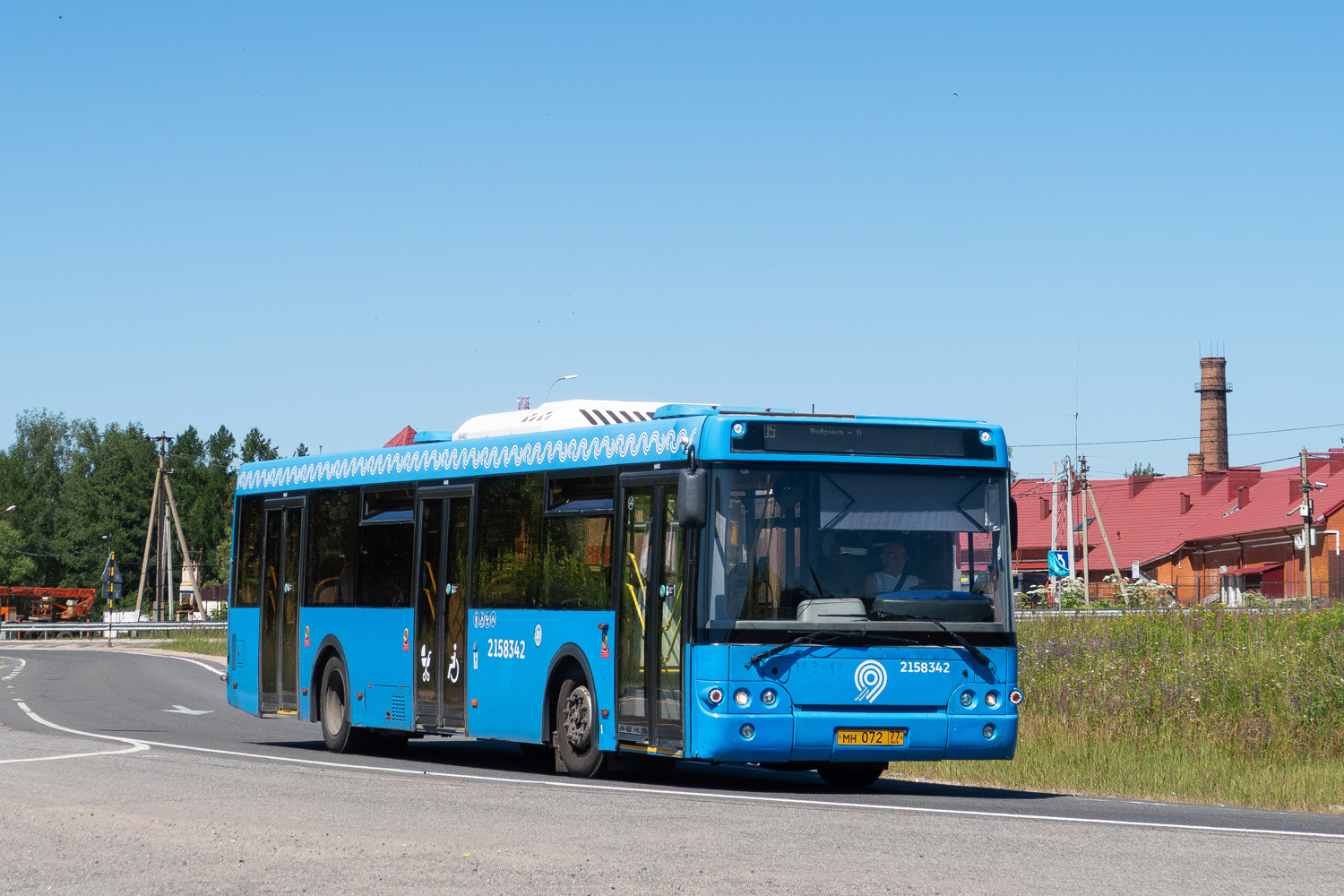 Московская область, ЛиАЗ-5292.65 № 073102
