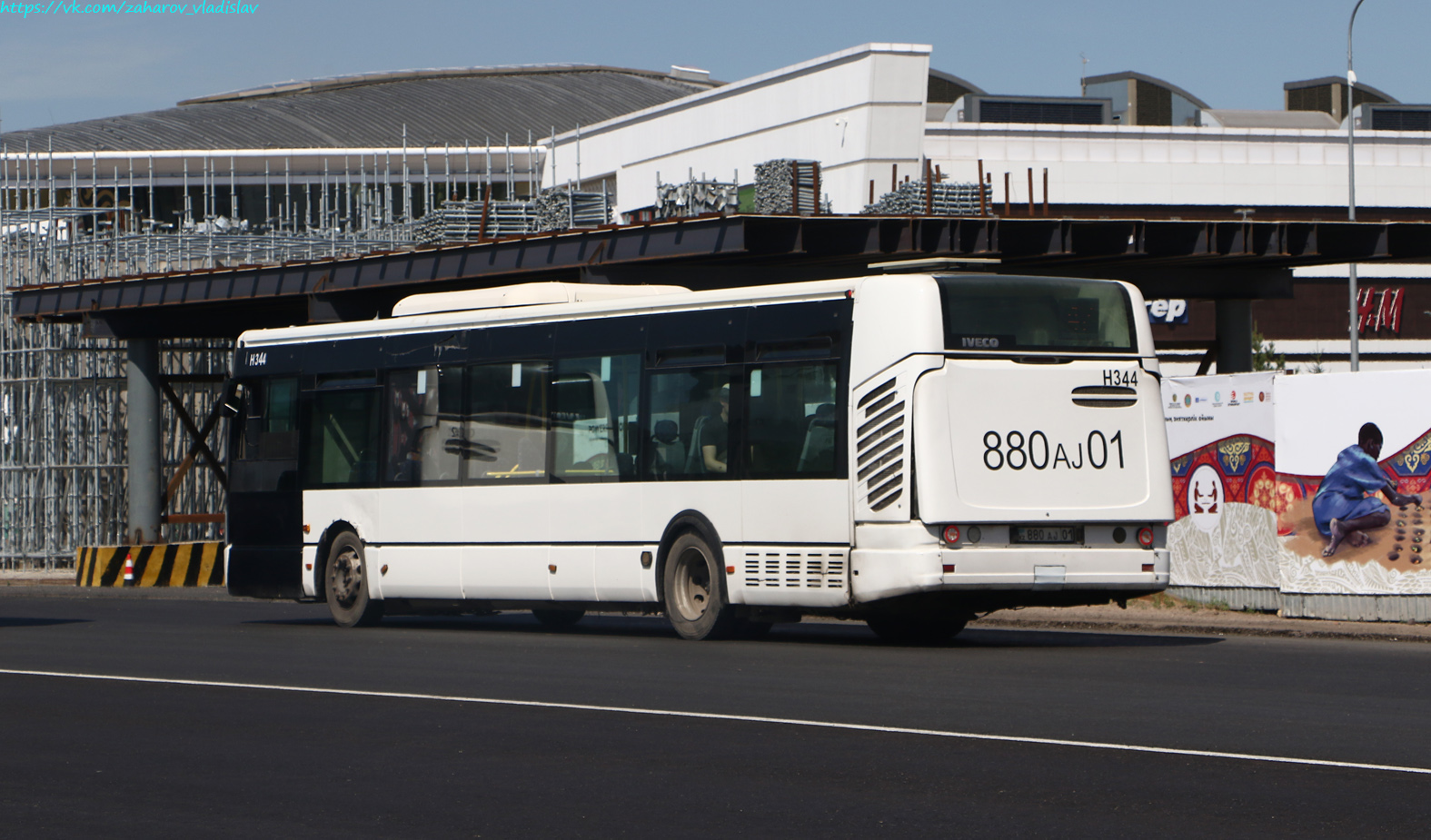 Астана, Irisbus Citelis 12M № H344