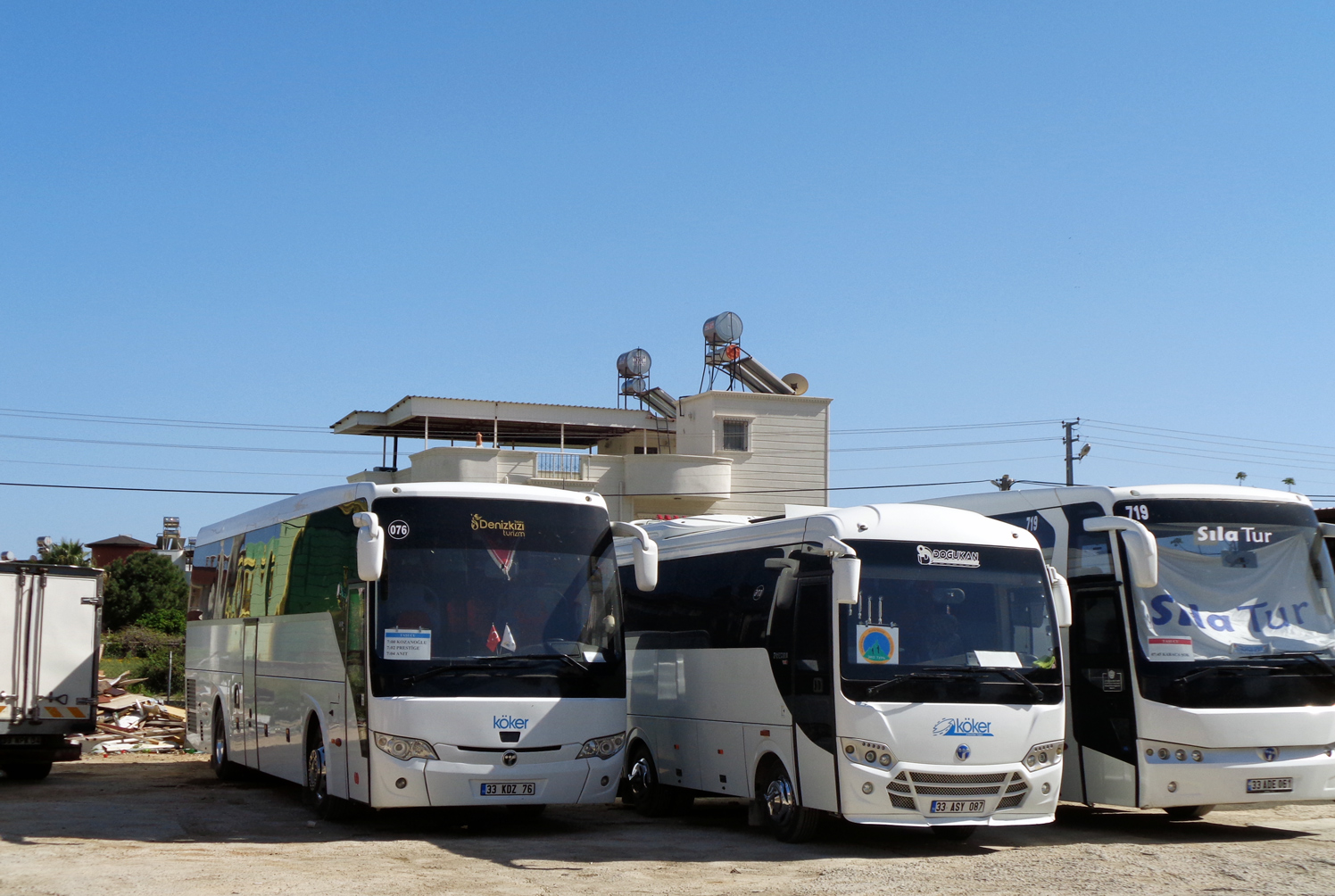 Турция, TEMSA Safir II 13 № 076