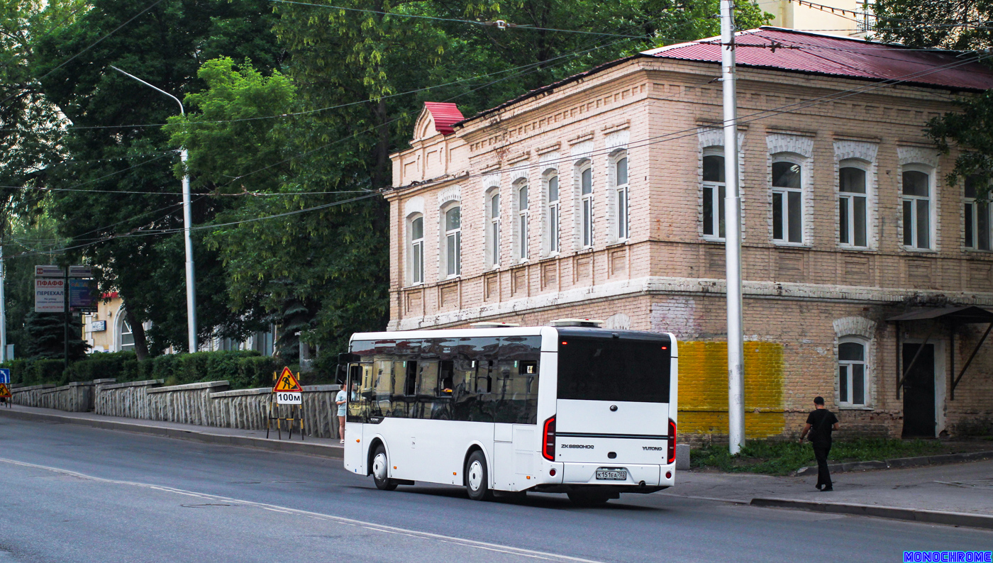 Башкортостан, Yutong ZK6890HGQ № К 151 ЕА 702