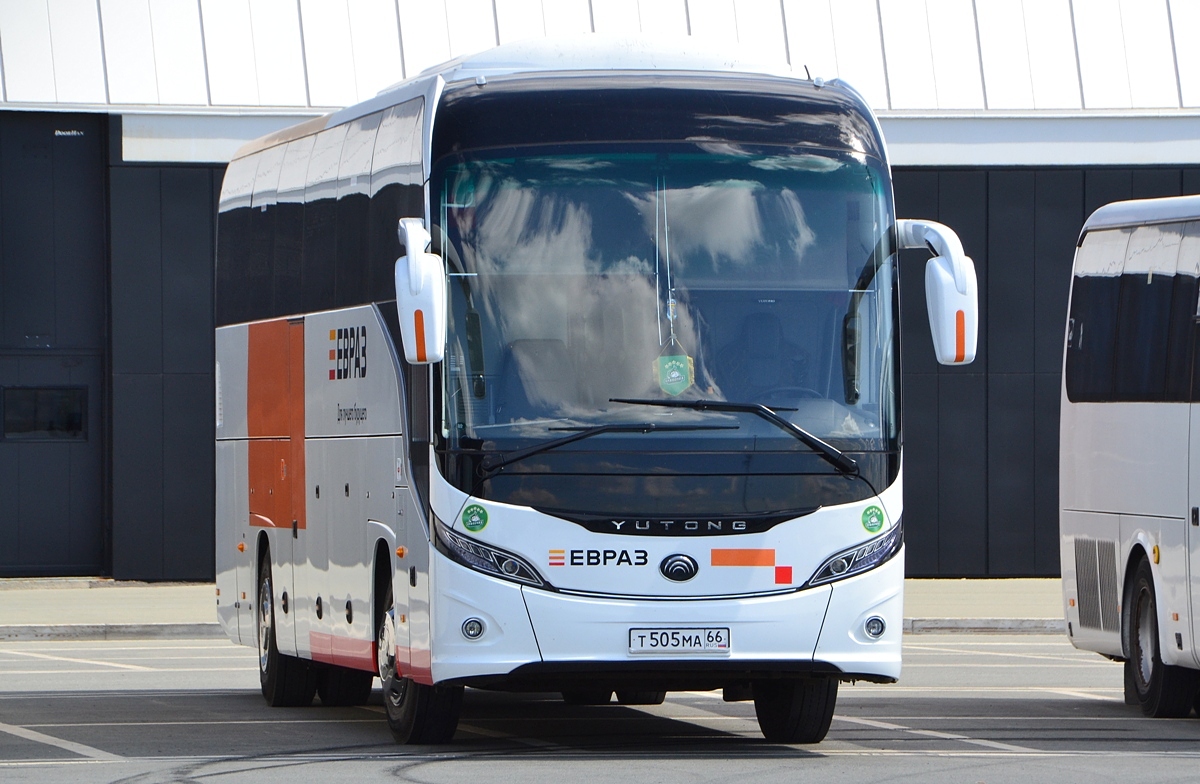 Свердловская область, Yutong C12PRO (ZK6128H) № Т 505 МА 66