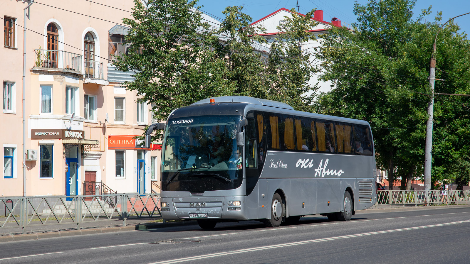 Ростовская область, MAN R07 Lion's Coach RHC414 № К 759 ЕВ 761
