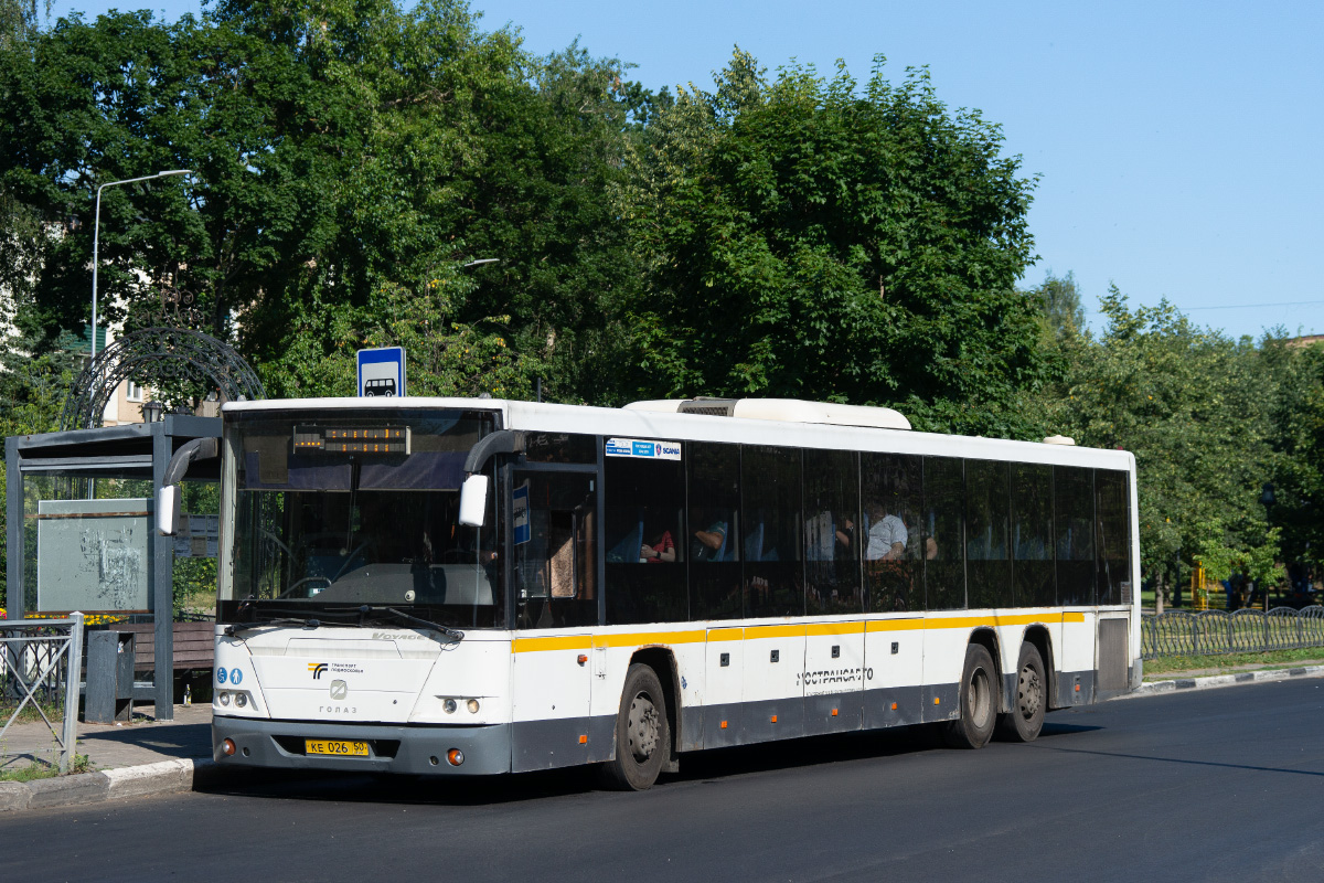 Московская область, ГолАЗ-622810-10 № 0261