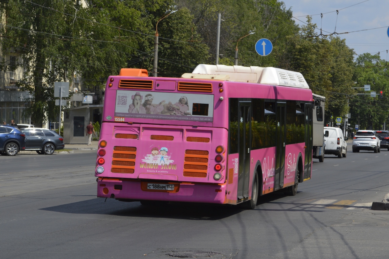 Нижегородская область, ЛиАЗ-5292.67 (CNG) № 15584