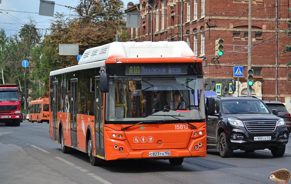 Нижегородская область, ЛиАЗ-5292.67 (CNG) № 15813