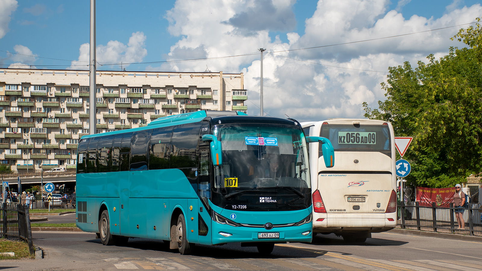 Карагандинская область, Yutong C12 (ZK6127HQ, QazTehna) № Y2-7206