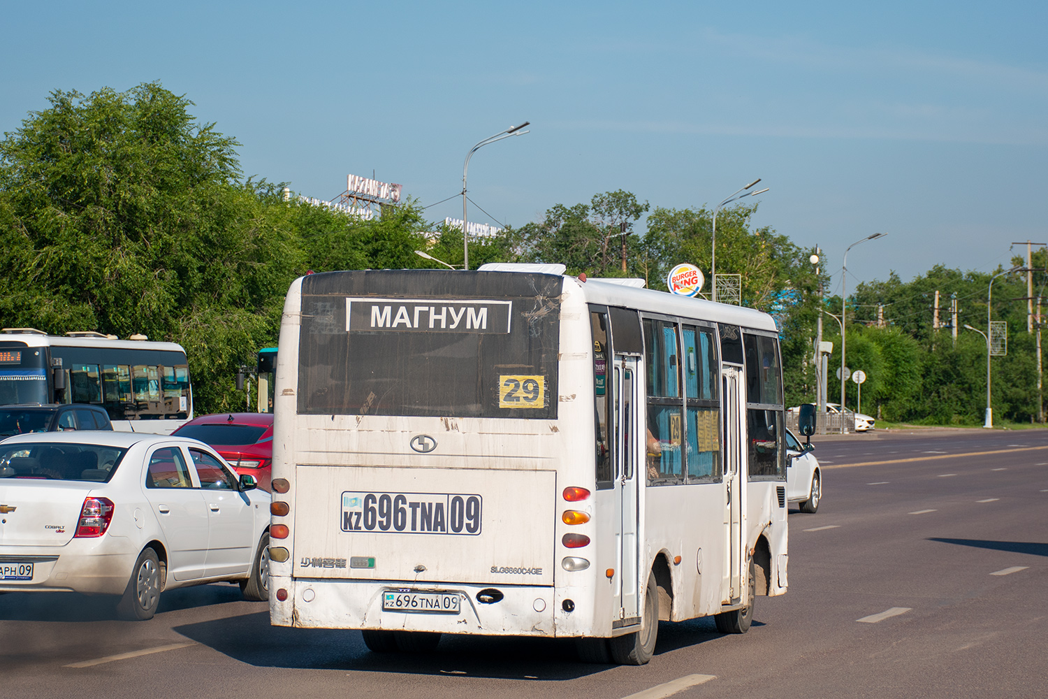Карагандинская область, Shaolin SLG6660C4GE № 696 TNA 09