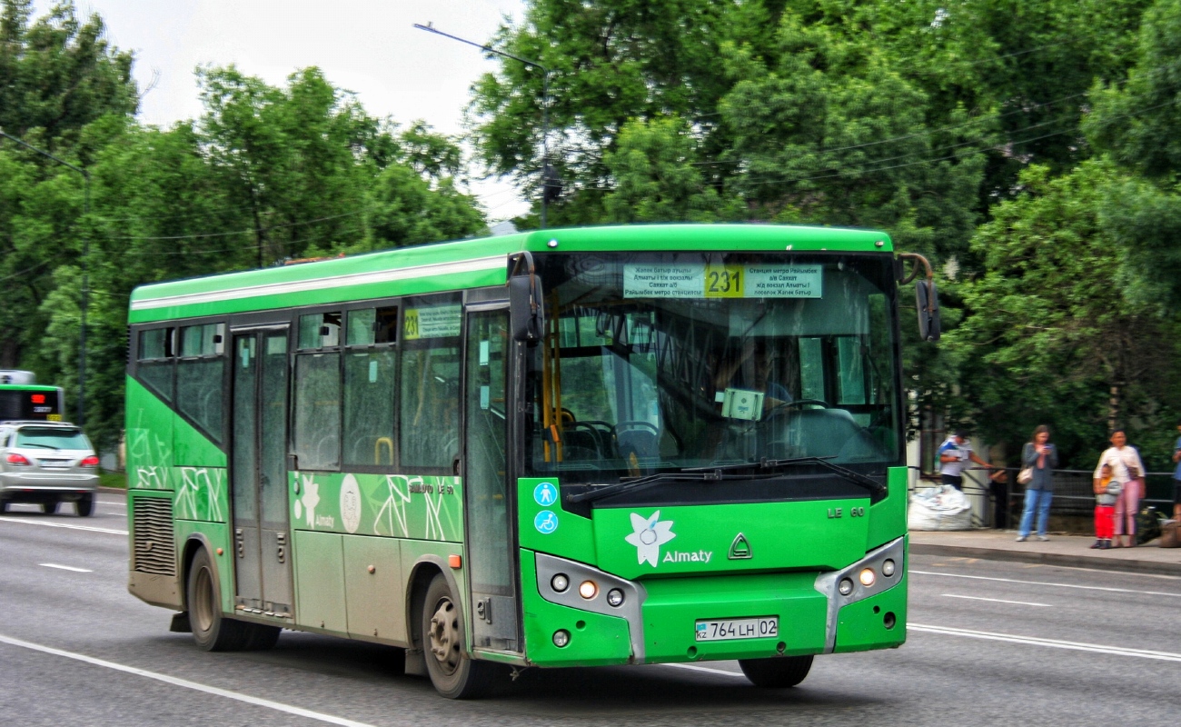 Алматы, SAZ LE60 № 764 LH 02