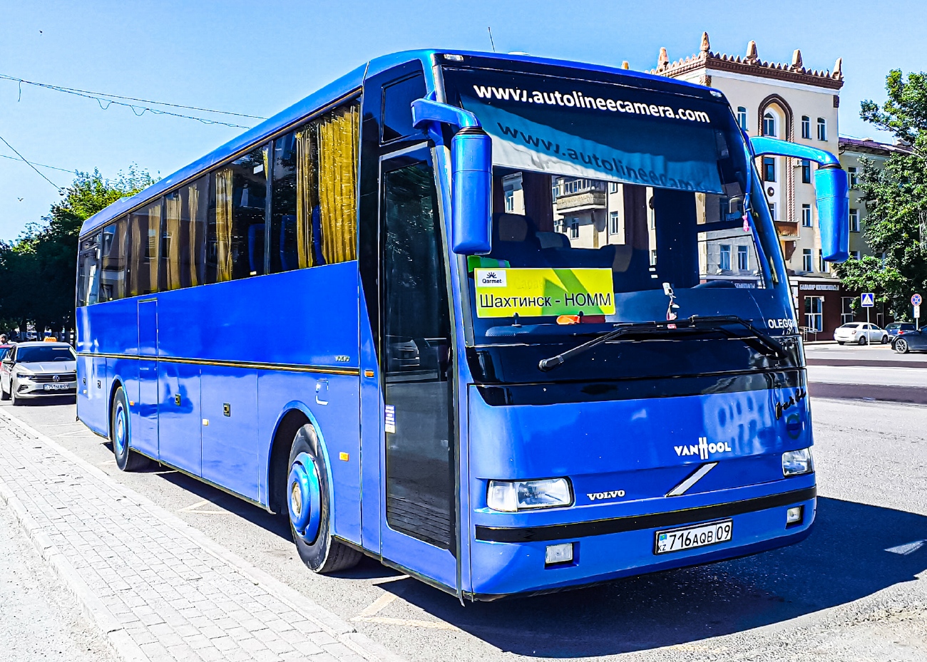 Карагандинская область, Barbi Echo № 716 AQB 09