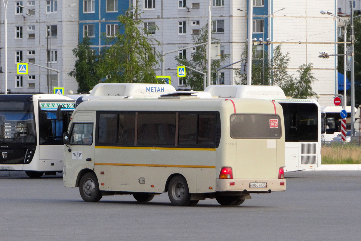 Томская область, Hyundai County SWB (группа ТагАЗ) № О 860 КО 44