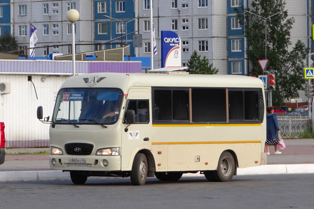 Томская область, Hyundai County SWB (группа ТагАЗ) № О 860 КО 44