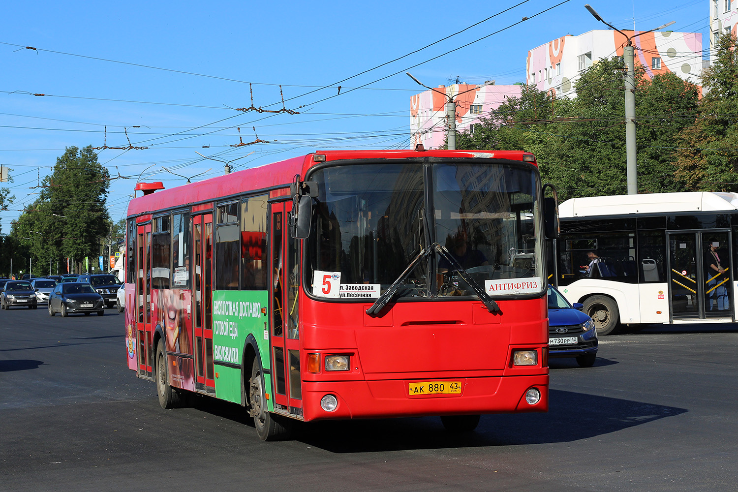 Кировская область, ЛиАЗ-5256.53 № АК 880 43
