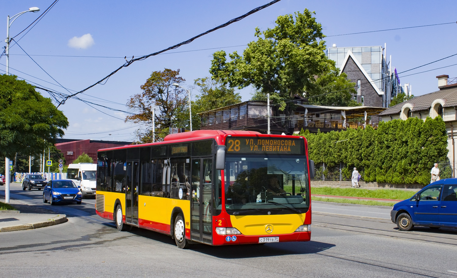 Калининградская область, Mercedes-Benz O530 Citaro facelift № С 319 ТВ 39