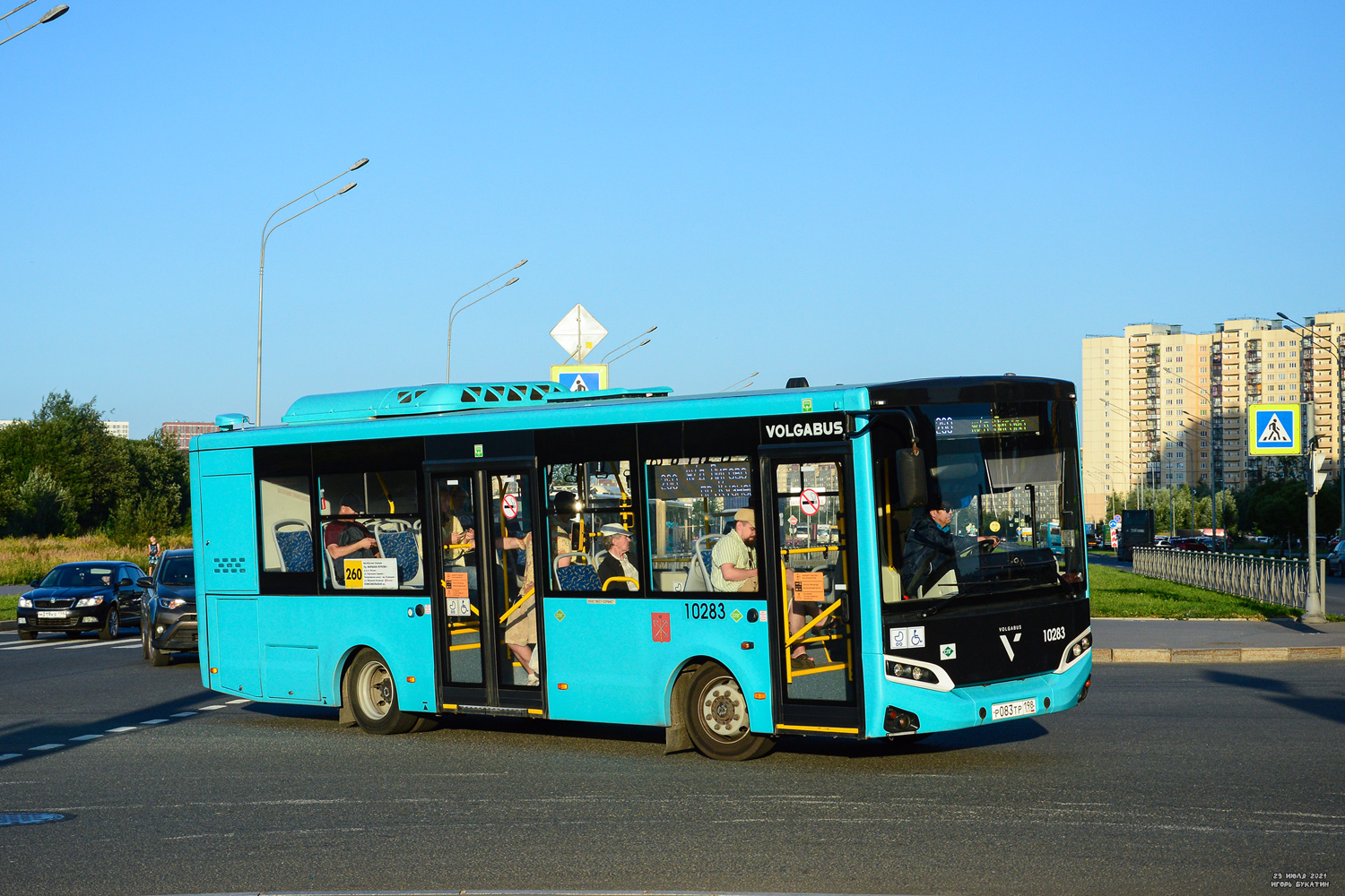 Санкт-Петербург, Volgabus-4298.G4 (LNG) № 10283