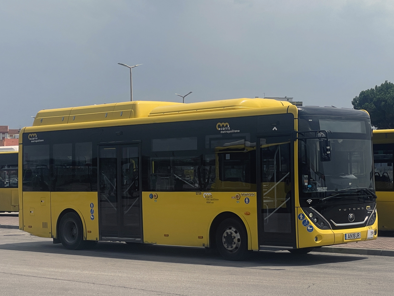 Португалия, Yutong E9 (ZK6890BEVG) № 12735