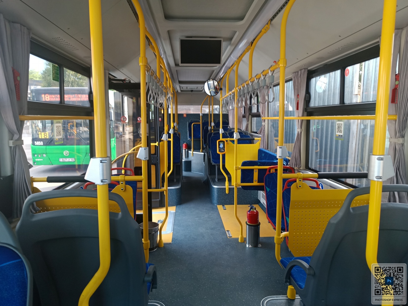 Алматы, Dongyu Skywell NJL6128BEV № 054 AZI 05