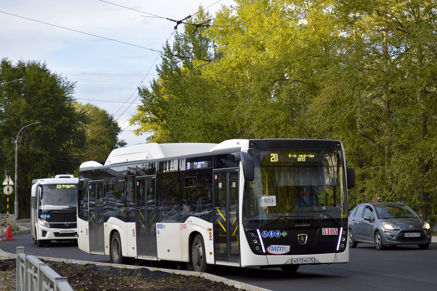 Вологодская область, НефАЗ-5299-40-57 (CNG) № 5105