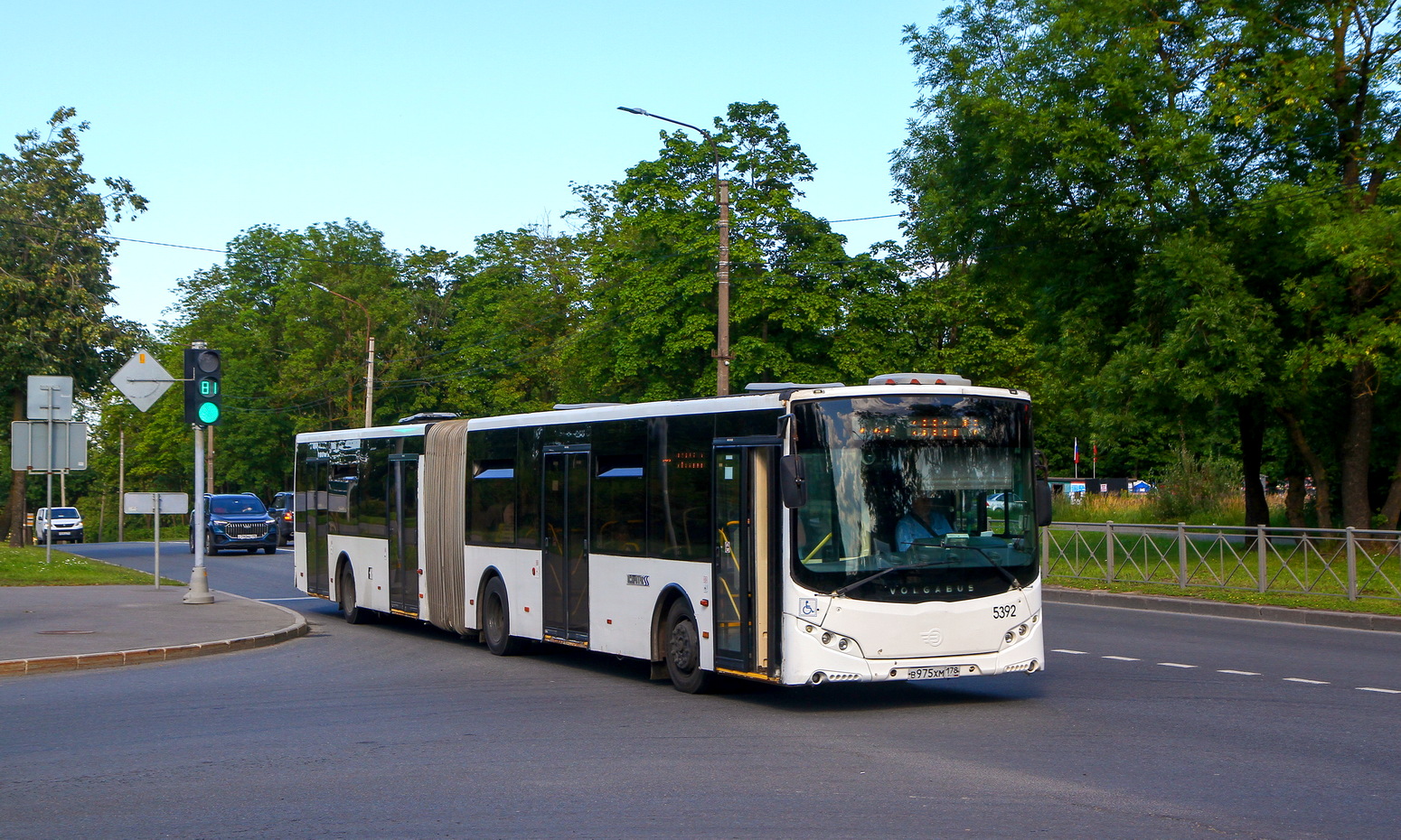 Санкт-Петербург, Volgabus-6271.00 № 5392
