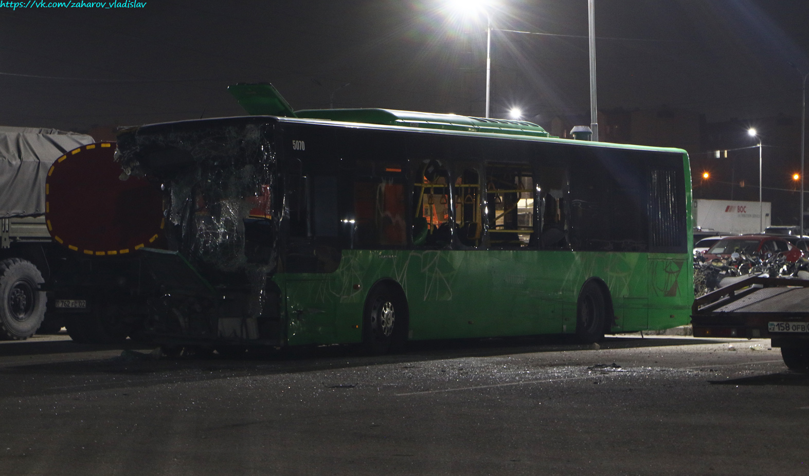 Алматы, Golden Dragon XML6125CR № 5070
