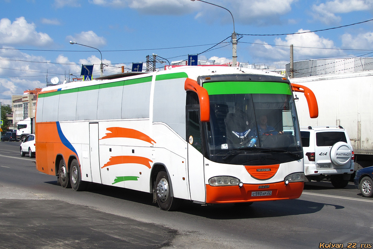 Алтайский край, Irizar Century II 15.35 № С 593 ХР 22