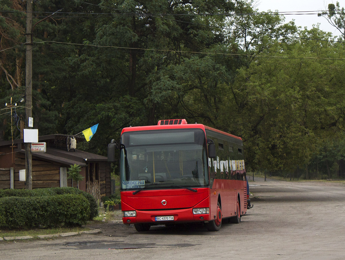 Львовская область, Irisbus Crossway LE 12M № BC 4370 TA