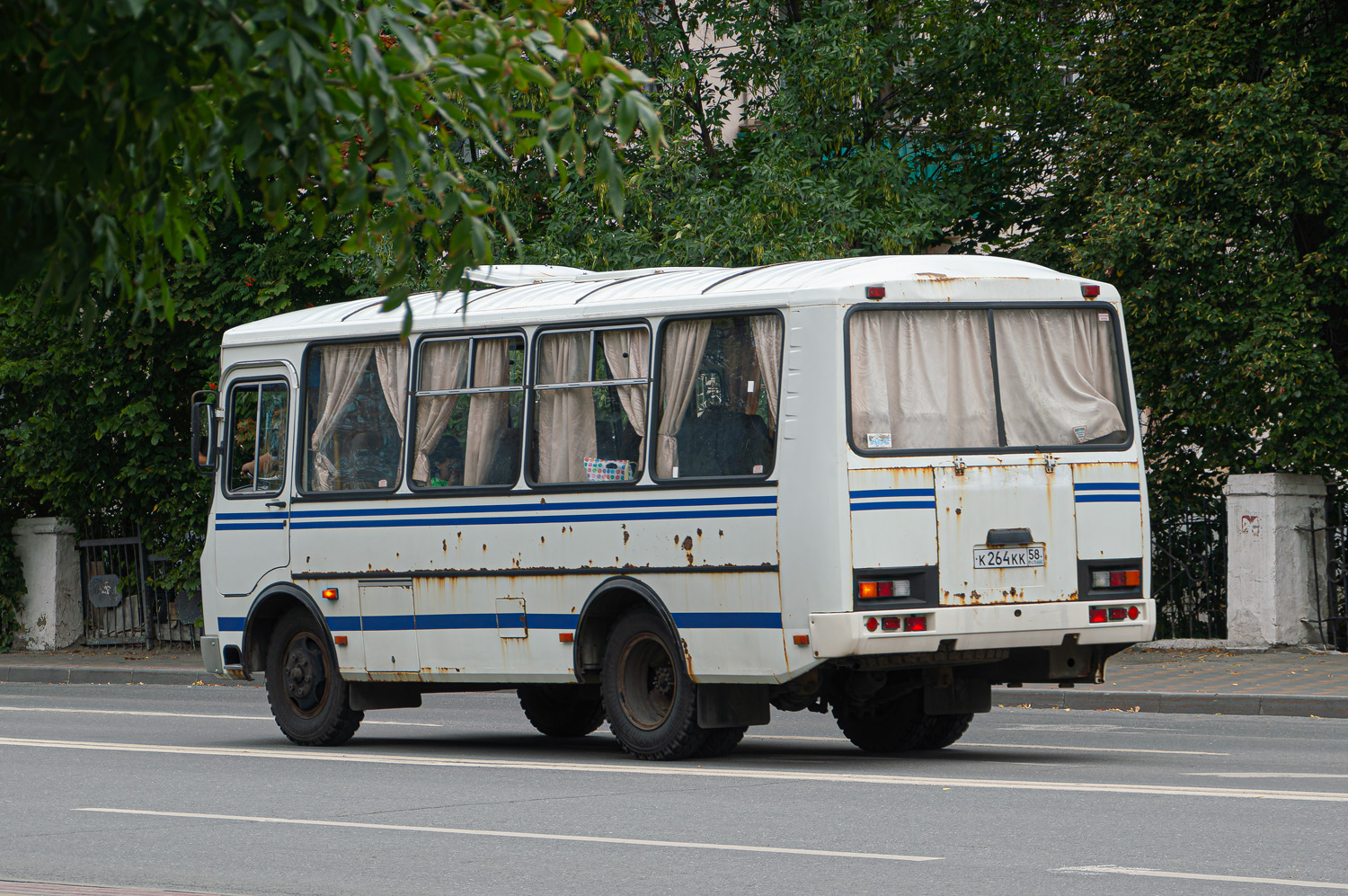 Пензенская область, ПАЗ-32053-50 № К 264 КК 58