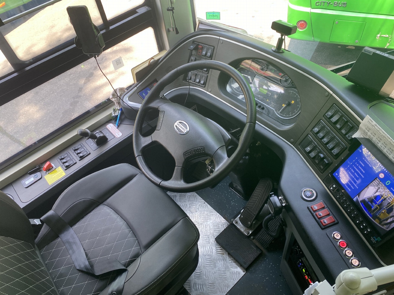 Алматы, Dongyu Skywell NJL6128BEV № 054 AZI 05