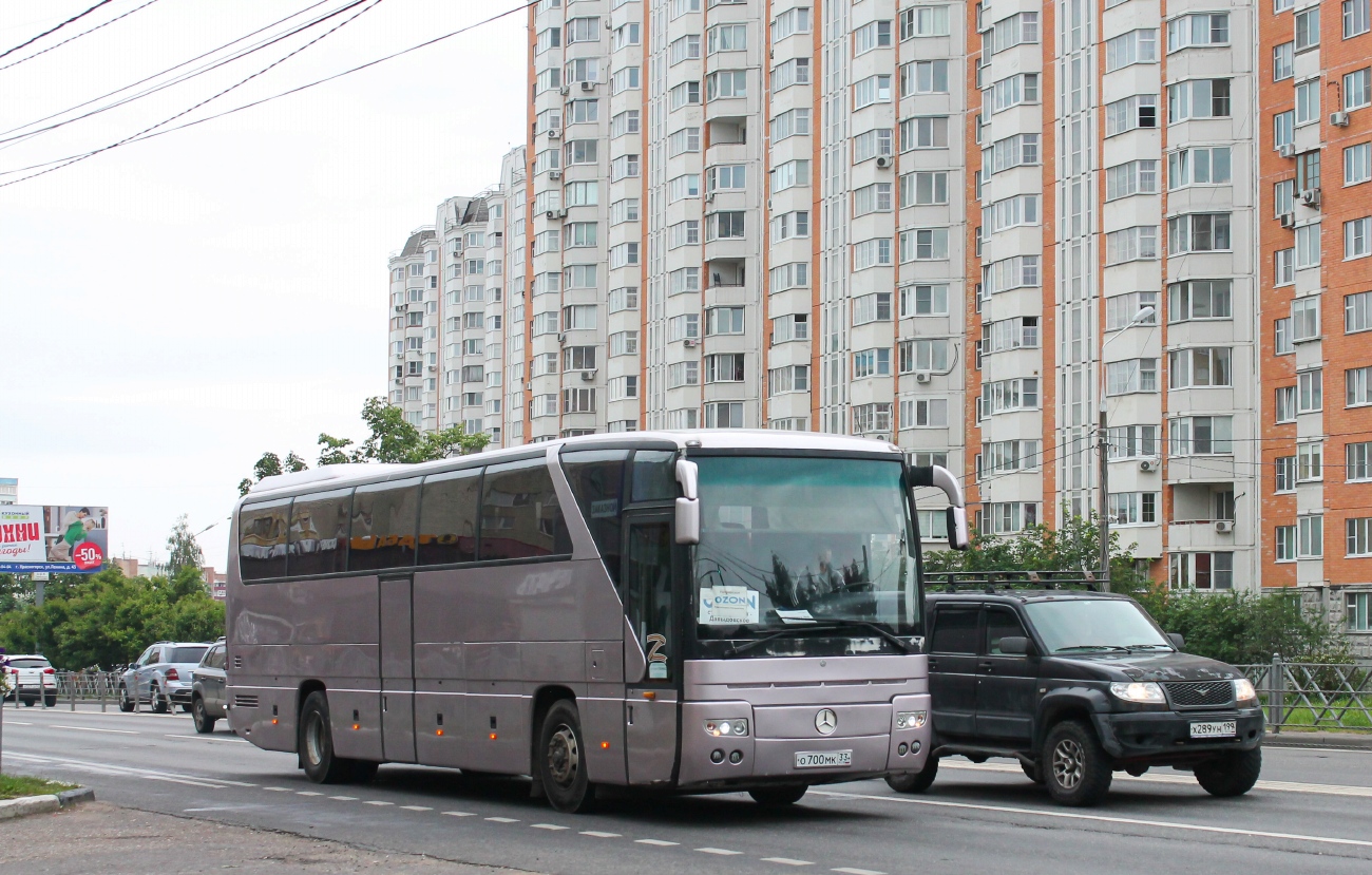 Владимирская область, Mercedes-Benz O350-15RHD Tourismo № О 700 МК 33
