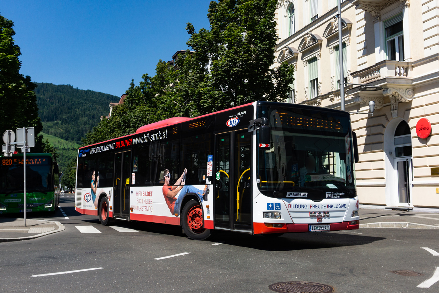 Австрия, MAN A21 Lion's City NL283 № 42