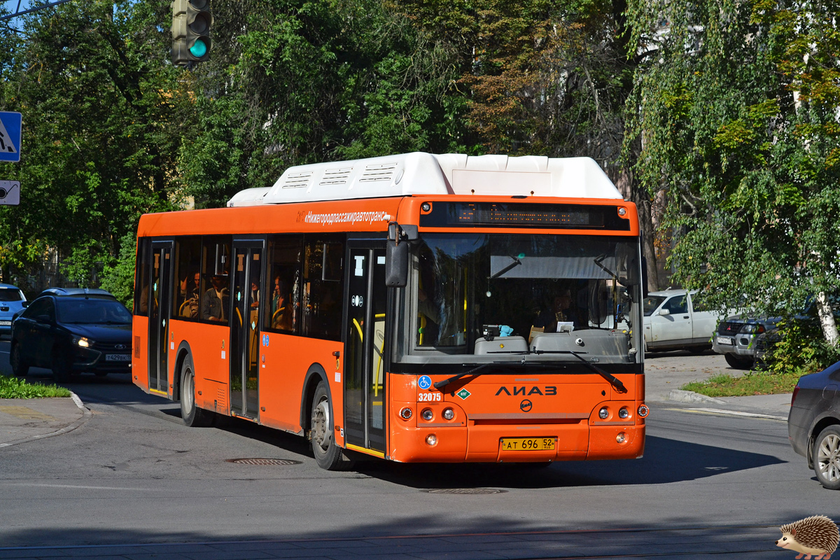 Нижегородская область, ЛиАЗ-5292.67 (CNG) № 32075