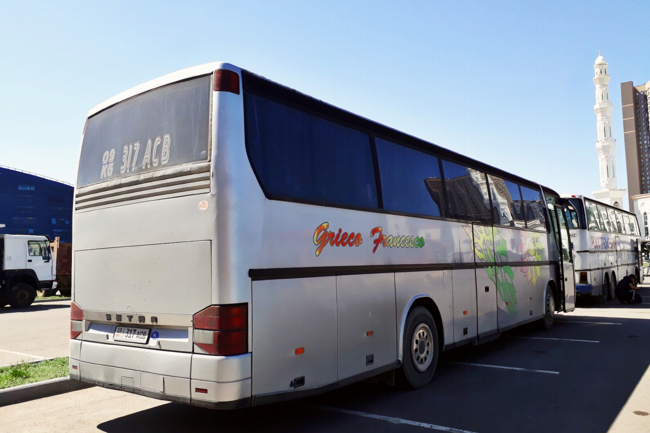 Кыргызстан, Setra S315HD № 09 317 ACB